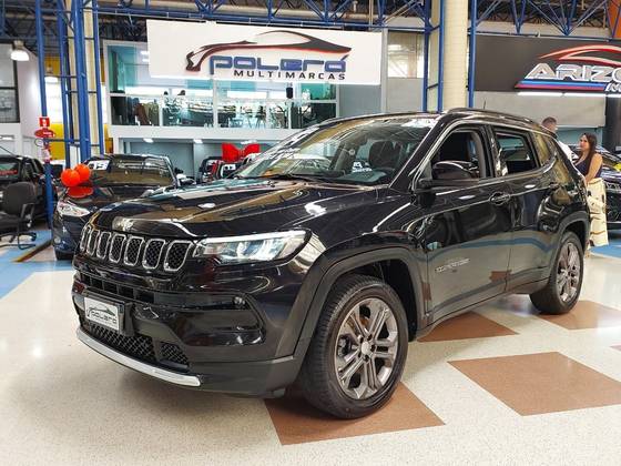 JEEP COMPASS 1.3 T270 TURBO FLEX LONGITUDE AT6